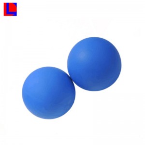 Bola de goma inflable colorida al por mayor, bola de silicona que despide