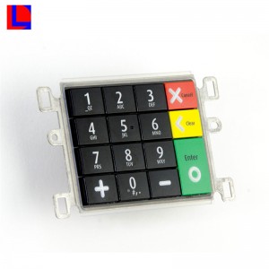 Teclado de silicona de caucho de alta calidad